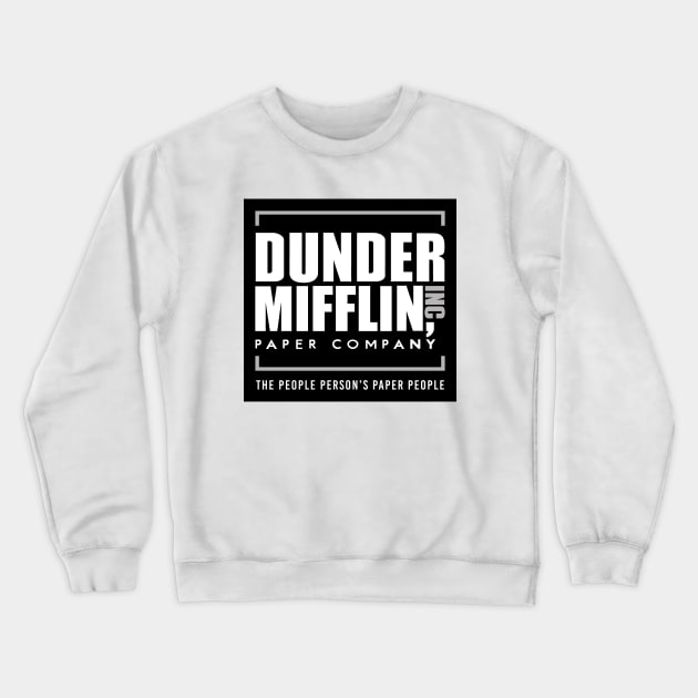 Dunder Mifflin Paper Co Crewneck Sweatshirt by NotoriousMedia